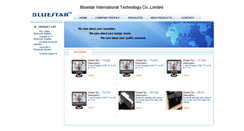 Desktop Screenshot of bluestarhk.net